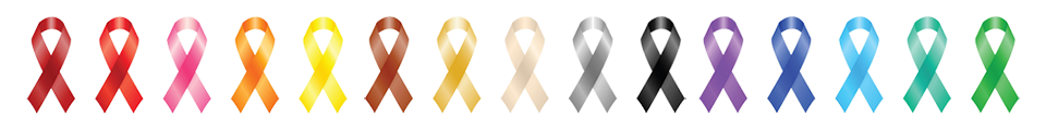 cancer ribbons